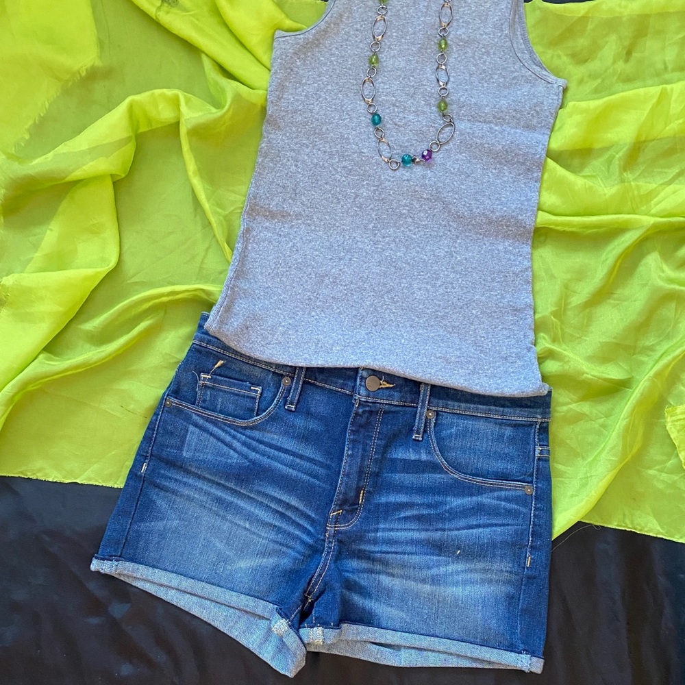 Mossimo denim shorts